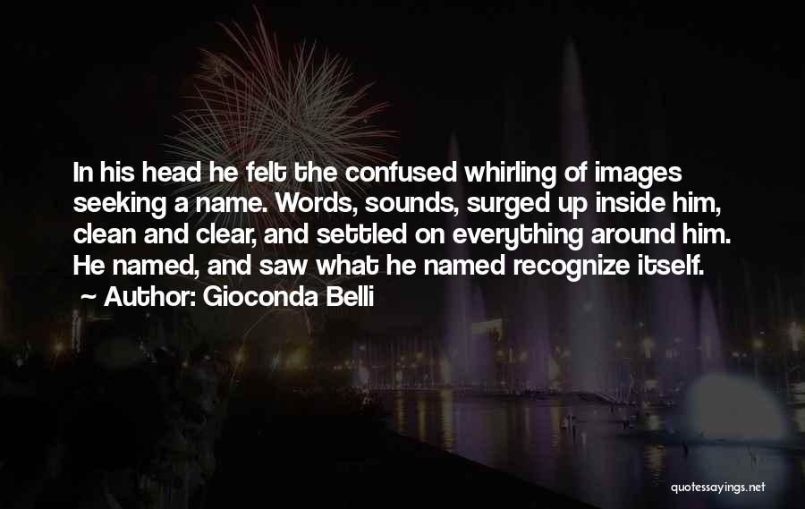 Confused Images And Quotes By Gioconda Belli