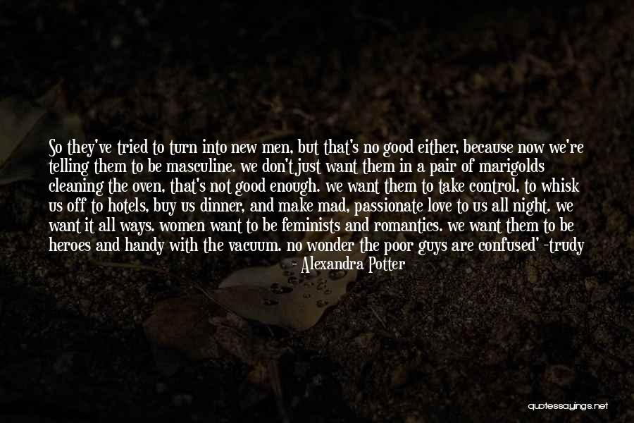 Confused In Love Quotes By Alexandra Potter