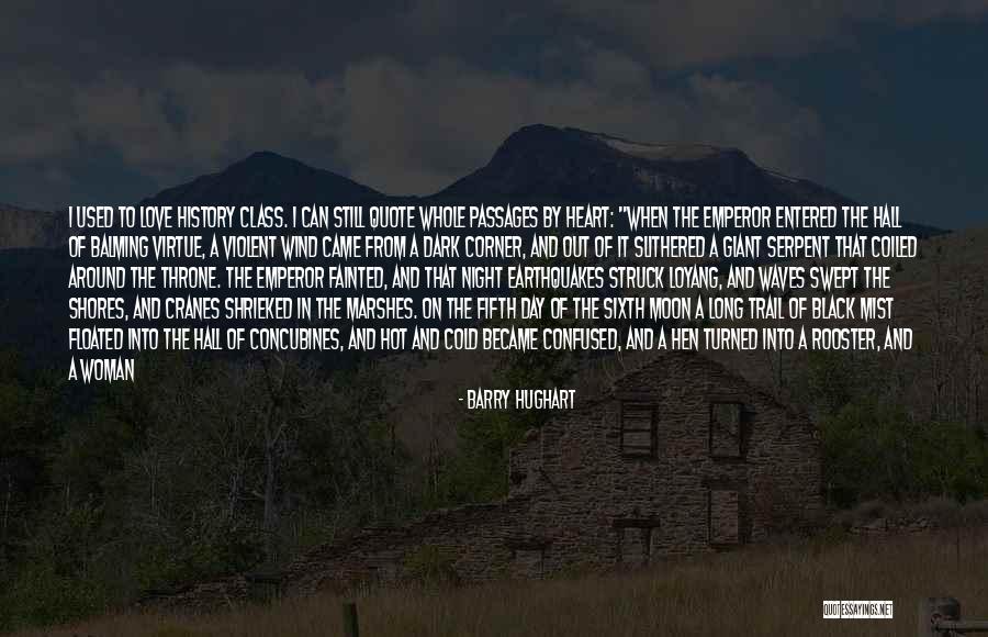 Confused In Love Quotes By Barry Hughart Confused In Love Quotes By Barry Hughart