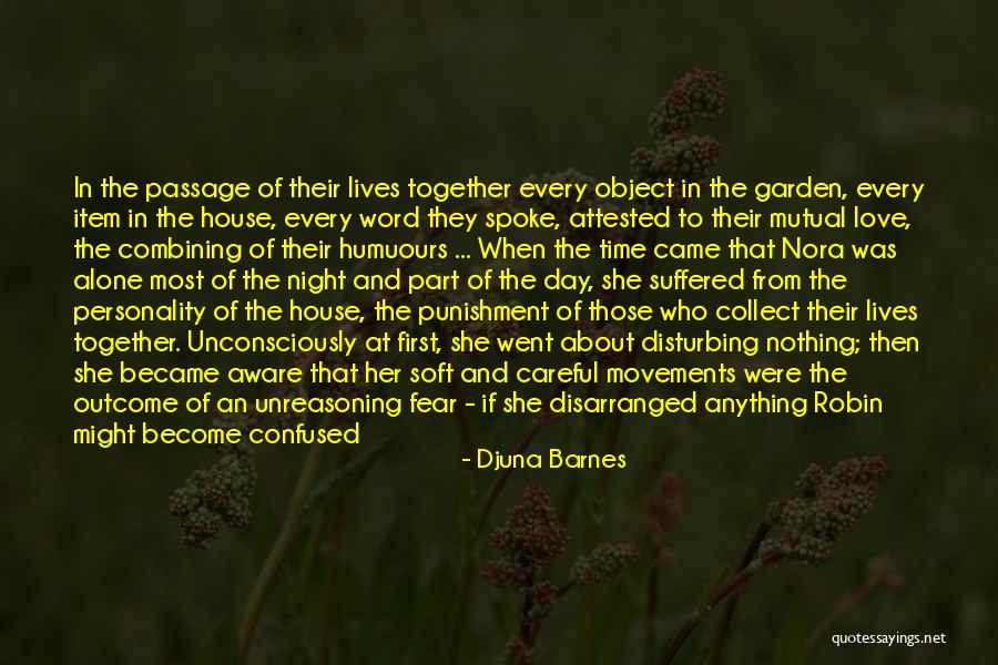 Confused In Love Quotes By Djuna Barnes Confused In Love Quotes By Djuna Barnes