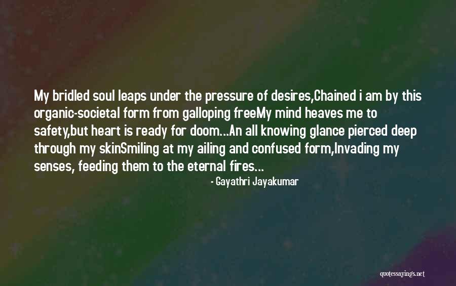 Confused In Love Quotes By Gayathri Jayakumar