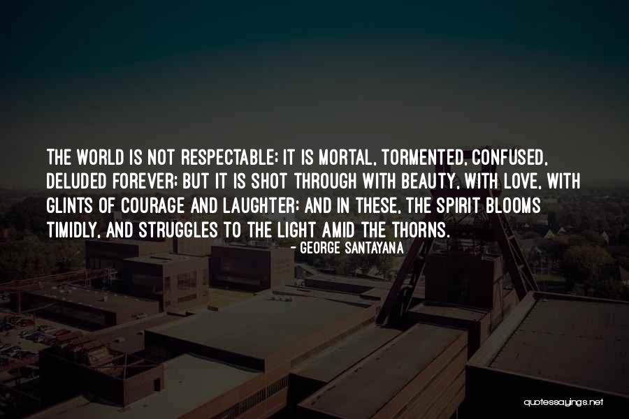 Confused In Love Quotes By George Santayana Confused In Love Quotes By George Santayana