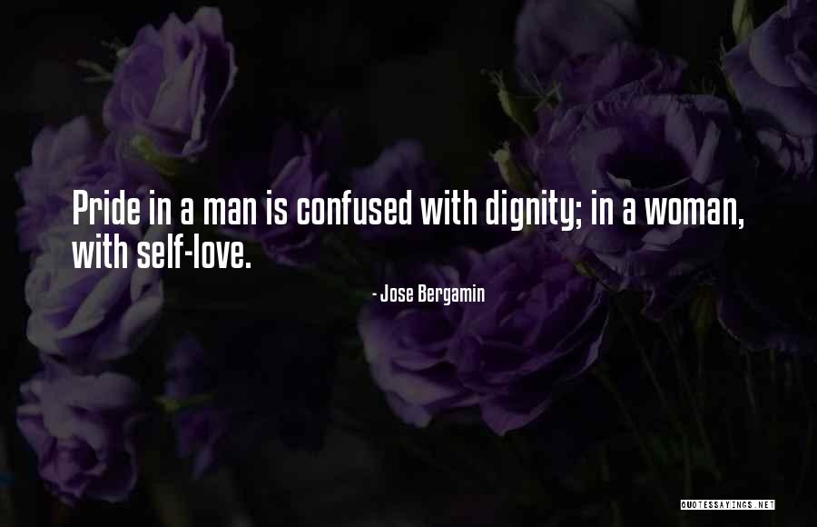 Confused In Love Quotes By Jose Bergamin