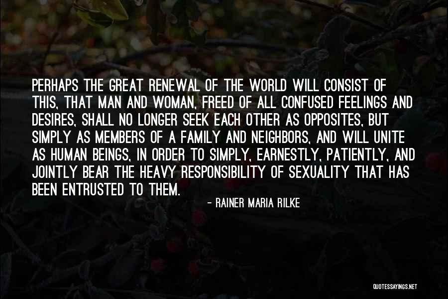 Confused In Love Quotes By Rainer Maria Rilke Confused In Love Quotes By Rainer Maria Rilke