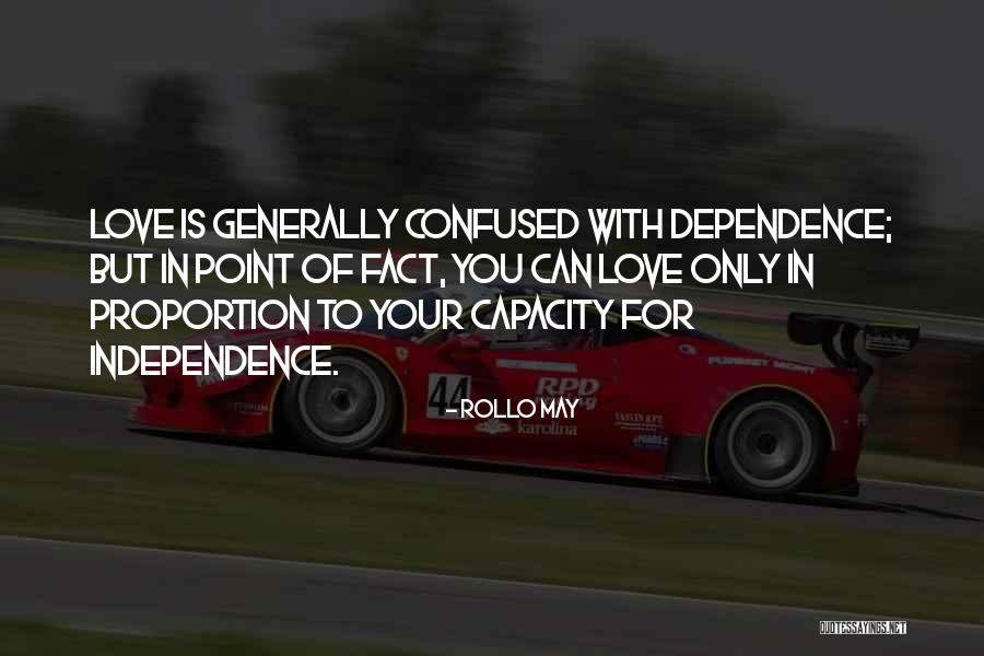 Confused In Love Quotes By Rollo May Confused In Love Quotes By Rollo May