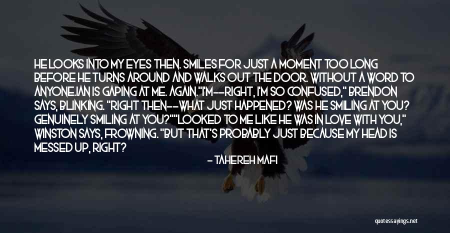 Confused In Love Quotes By Tahereh Mafi Confused In Love Quotes By Tahereh Mafi
