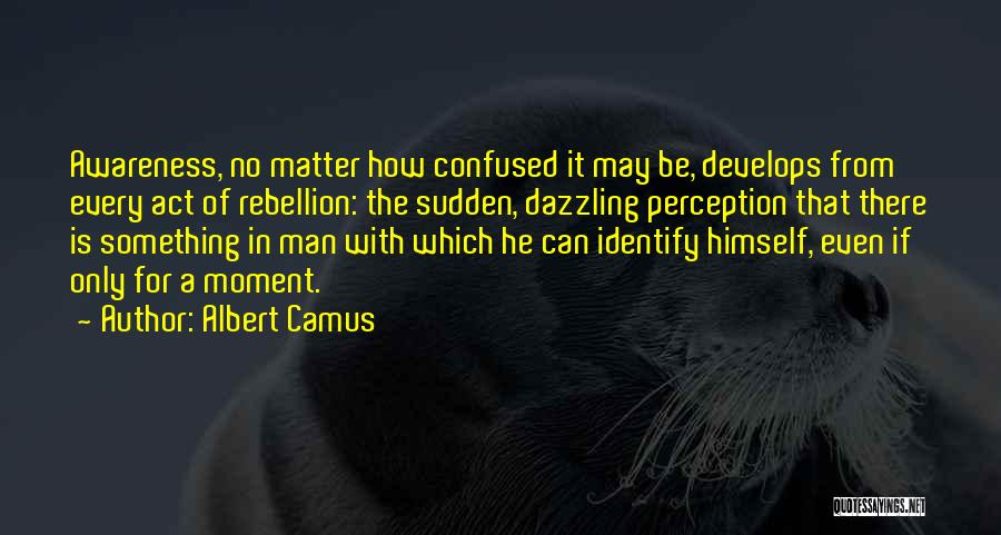 Confused Man Quotes By Albert Camus