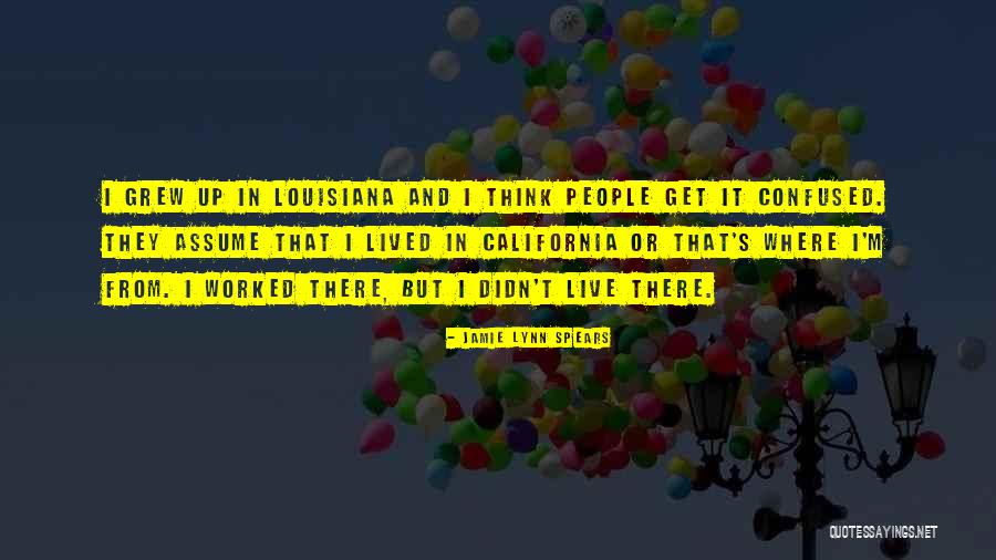 Confused People Quotes By Jamie Lynn Spears Confused People Quotes By Jamie Lynn Spears