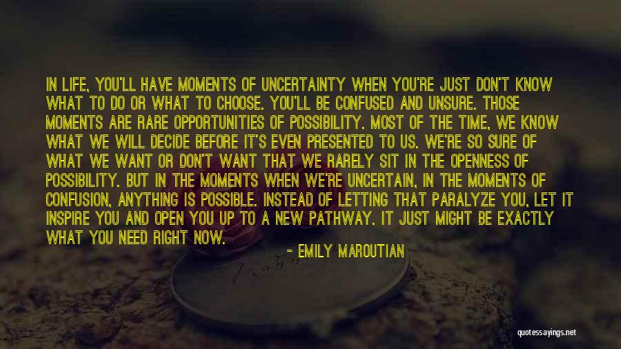 Confused To Choose Quotes By Emily Maroutian Confused To Choose Quotes By Emily Maroutian