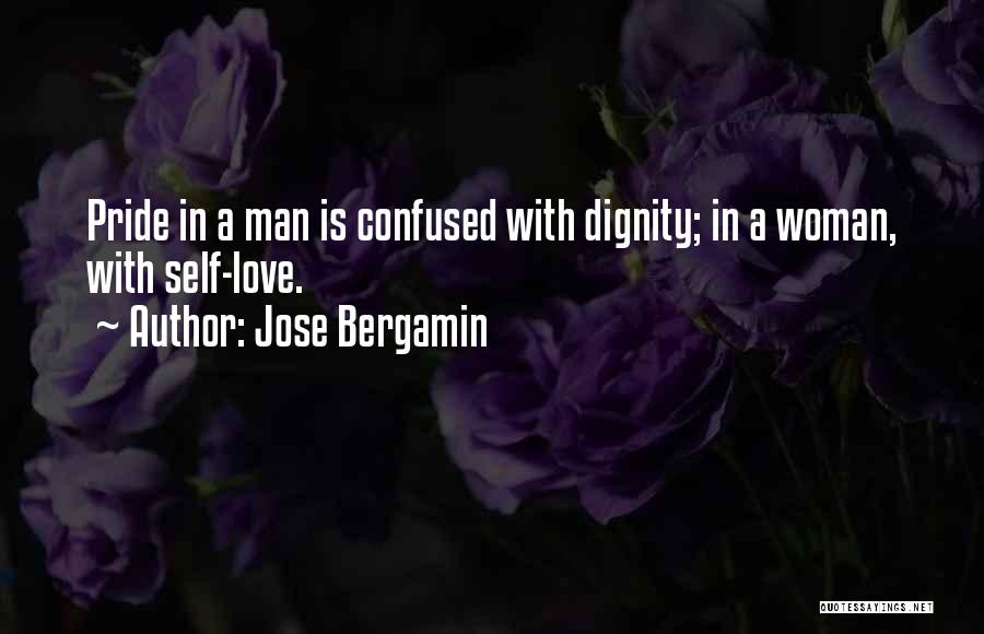 Confused Woman Quotes By Jose Bergamin