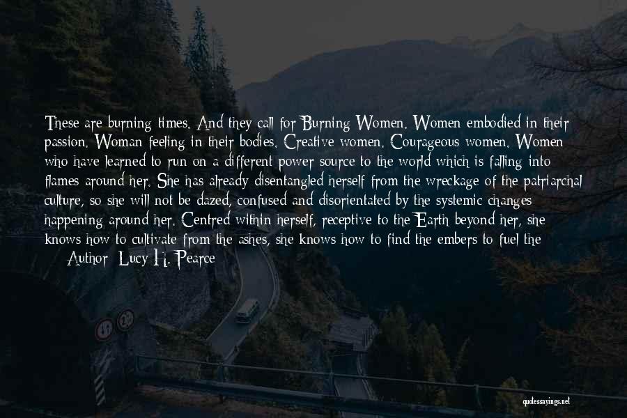 Confused Woman Quotes By Lucy H. Pearce