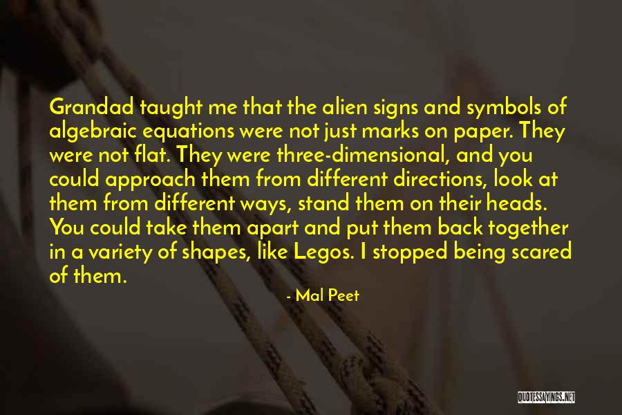 Confusedly Heaped Quotes By Mal Peet Confusedly Heaped Quotes By Mal Peet