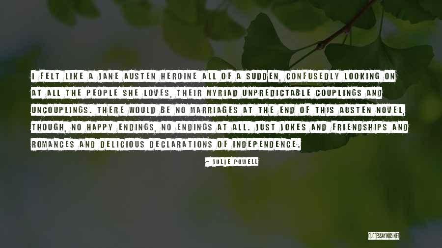 Confusedly Quotes By Julie Powell Confusedly Quotes By Julie Powell