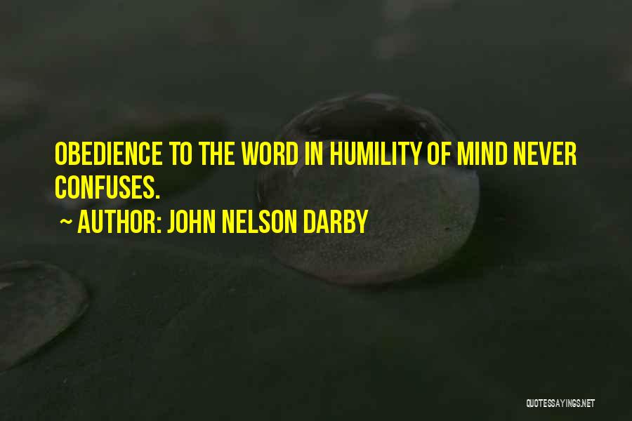 Confuses Quotes By John Nelson Darby