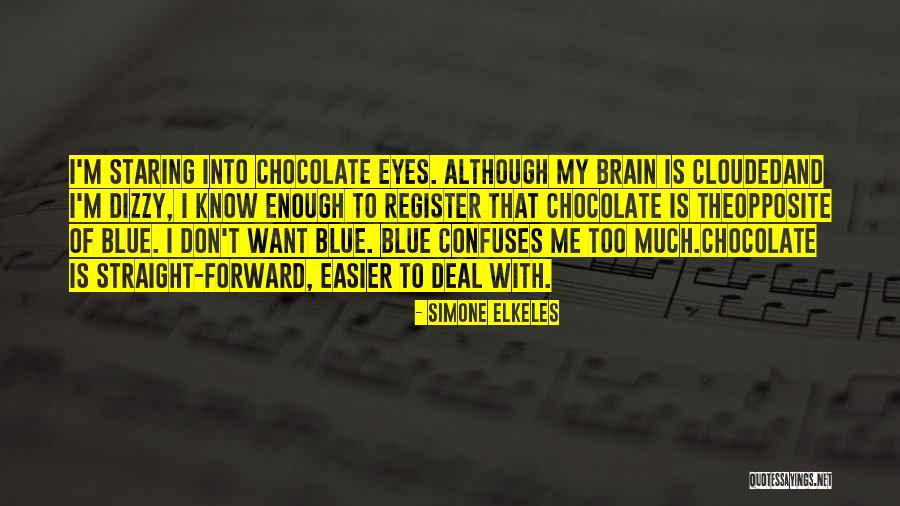 Confuses The Brain Quotes By Simone Elkeles Confuses The Brain Quotes By Simone Elkeles