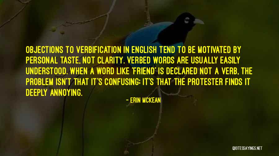 Confusing Words Quotes By Erin McKean Confusing Words Quotes By Erin McKean
