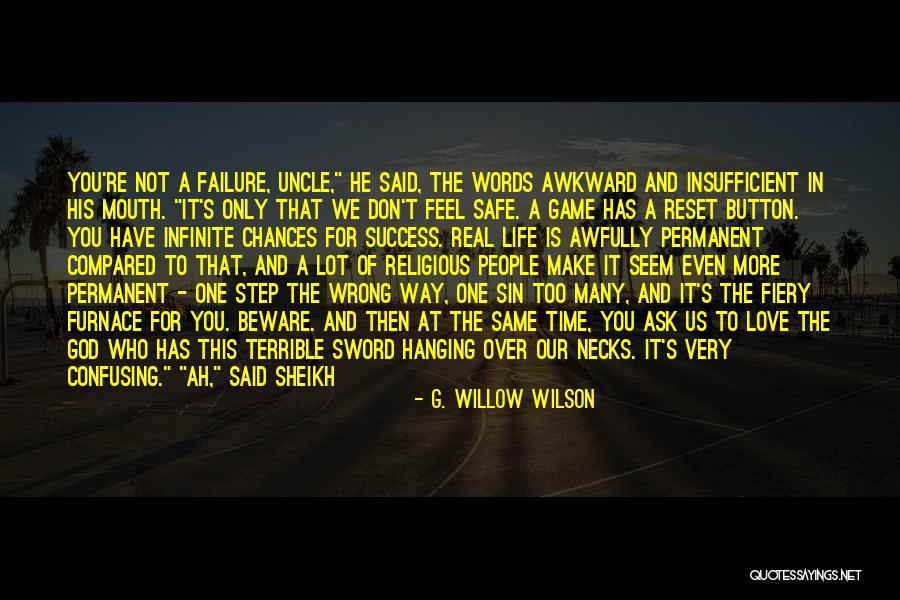 Confusing Words Quotes By G. Willow Wilson Confusing Words Quotes By G. Willow Wilson
