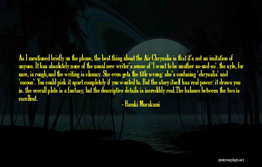 Confusing Words Quotes By Haruki Murakami Confusing Words Quotes By Haruki Murakami