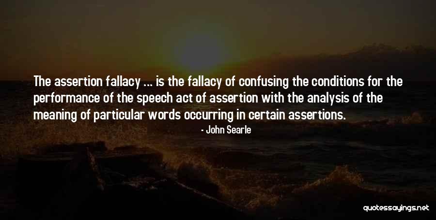 Confusing Words Quotes By John Searle Confusing Words Quotes By John Searle