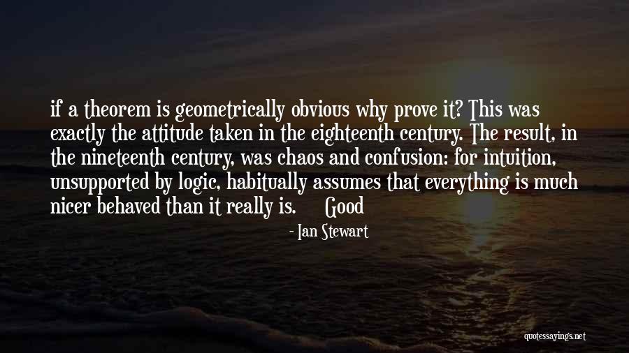 Confusion And Attitude Quotes By Ian Stewart Confusion And Attitude Quotes By Ian Stewart