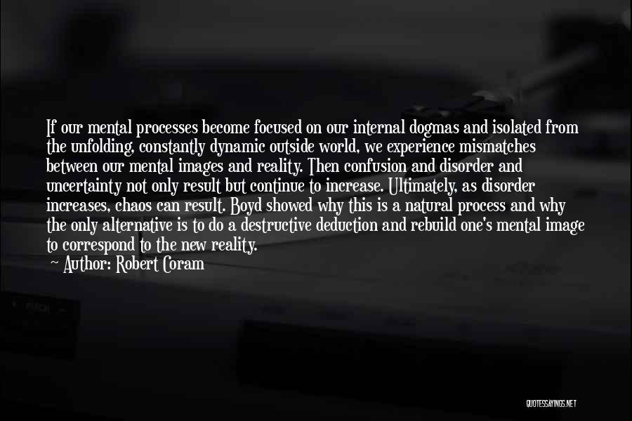 Confusion And Chaos Quotes By Robert Coram