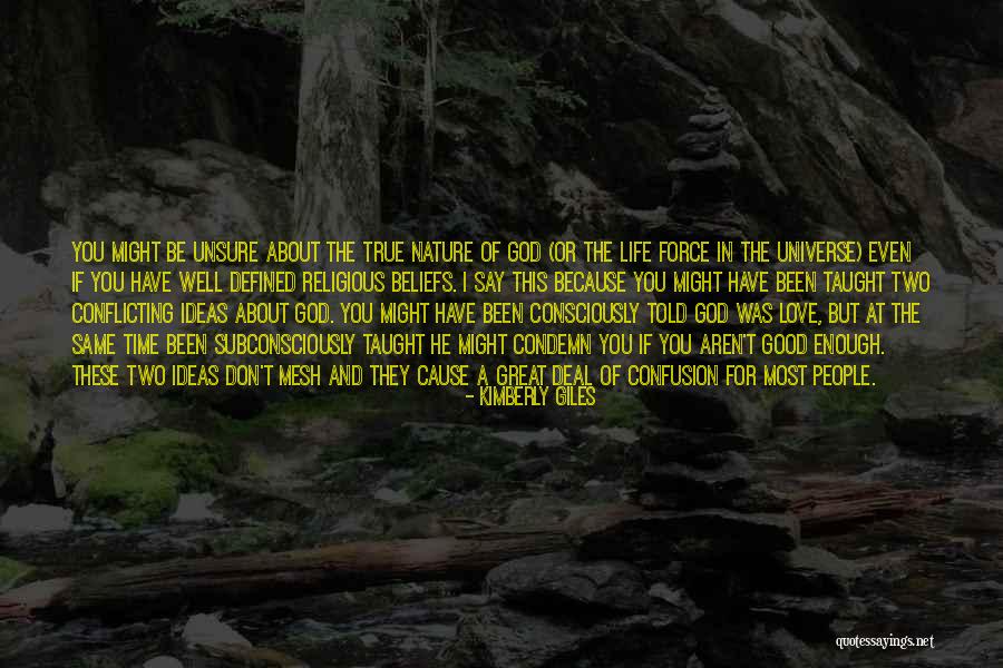 Confusion In Love And Life Quotes By Kimberly Giles Confusion In Love And Life Quotes By Kimberly Giles