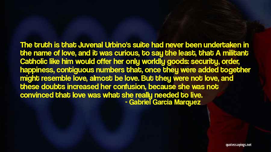 Confusion In Love Quotes By Gabriel Garcia Marquez Confusion In Love Quotes By Gabriel Garcia Marquez