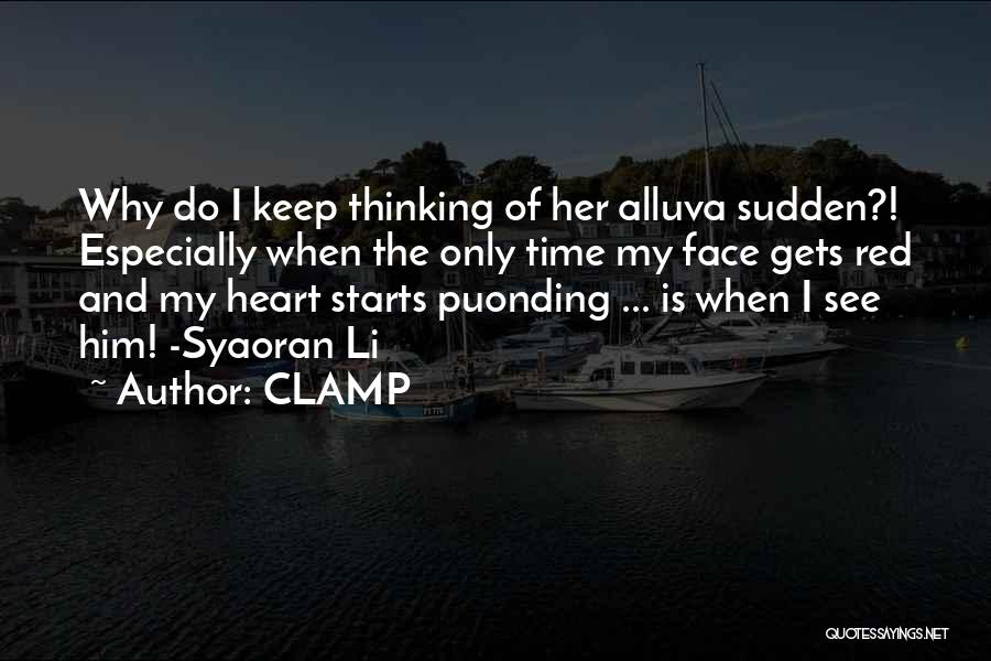 Confusion Love Quotes By CLAMP