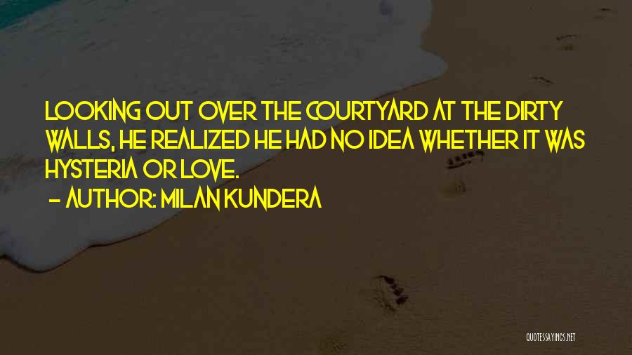 Confusion Love Quotes By Milan Kundera