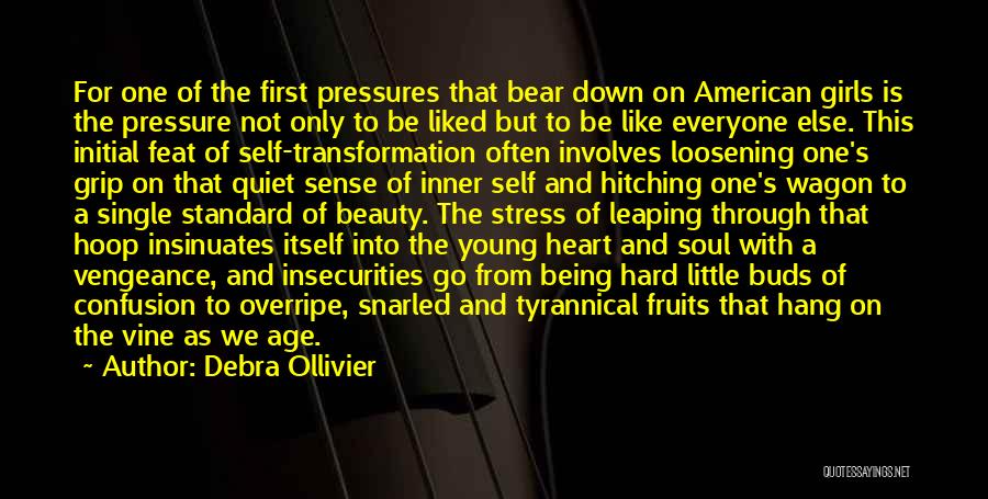 Confusion Of The Heart Quotes By Debra Ollivier