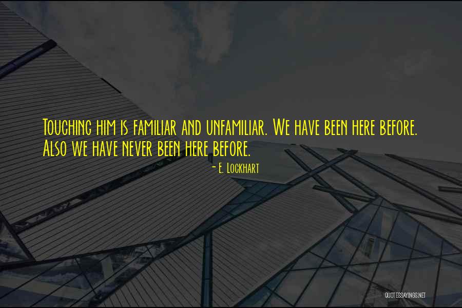 Confusion Over Love Quotes By E. Lockhart Confusion Over Love Quotes By E. Lockhart