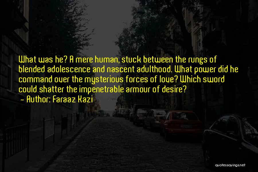 Confusion Over Love Quotes By Faraaz Kazi