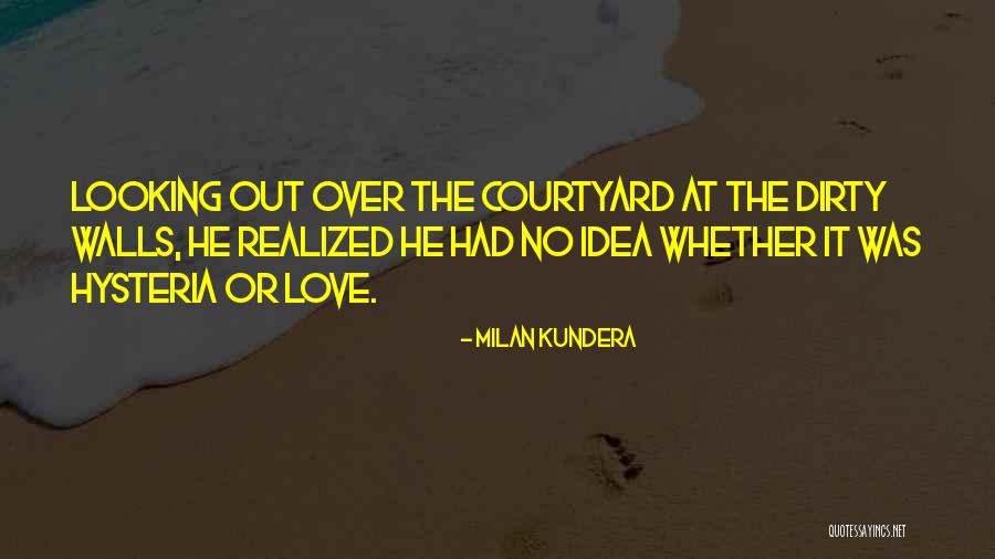 Confusion Over Love Quotes By Milan Kundera Confusion Over Love Quotes By Milan Kundera