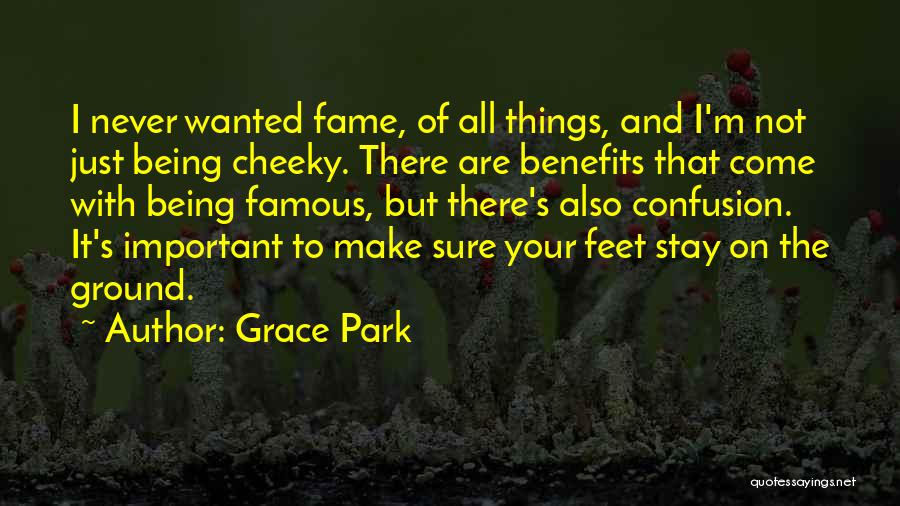 Confusion Quotes By Grace Park