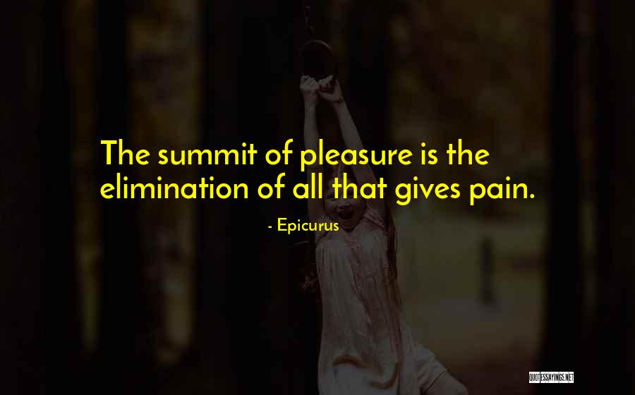 Confusional Syndrome Quotes By Epicurus Confusional Syndrome Quotes By Epicurus