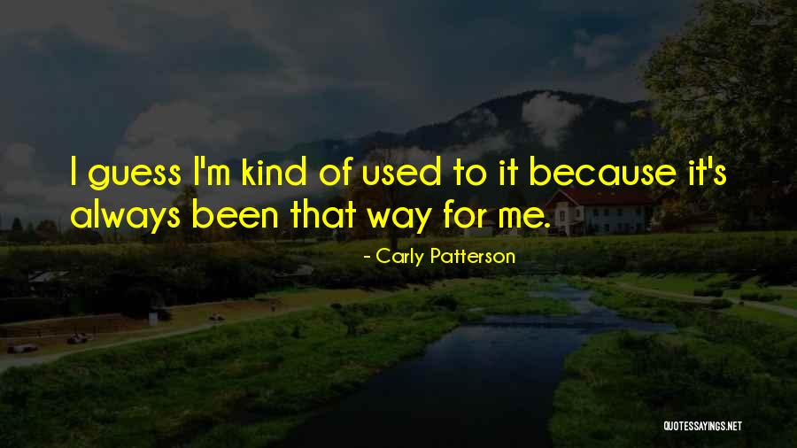 Confusione Sinonimi Quotes By Carly Patterson