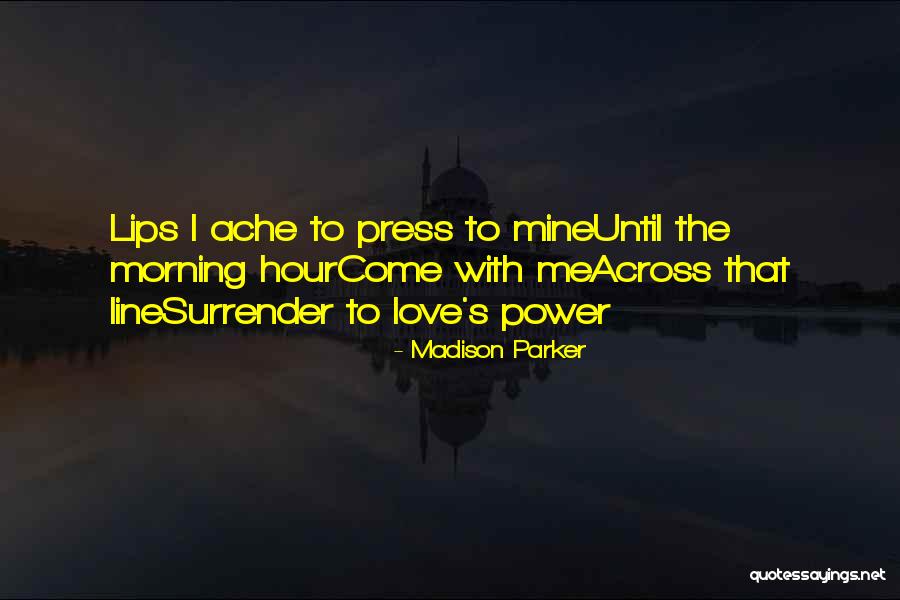Confusionist Quotes By Madison Parker Confusionist Quotes By Madison Parker