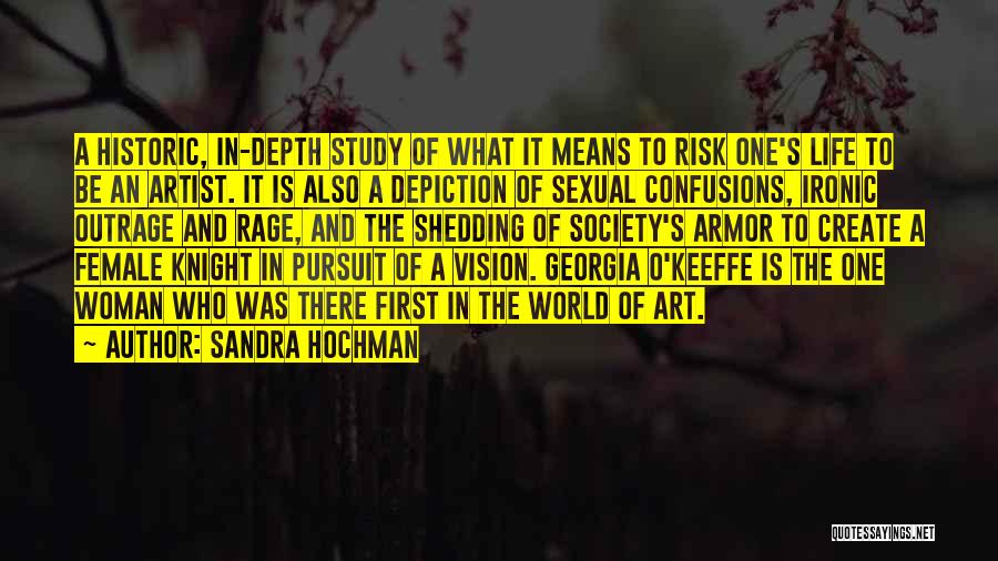 Confusions In Life Quotes By Sandra Hochman