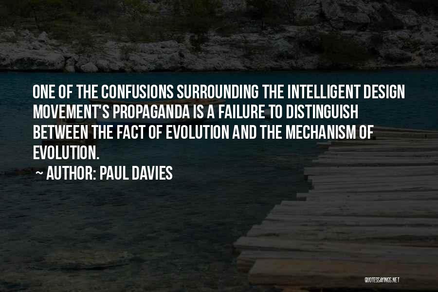 Confusions Quotes By Paul Davies