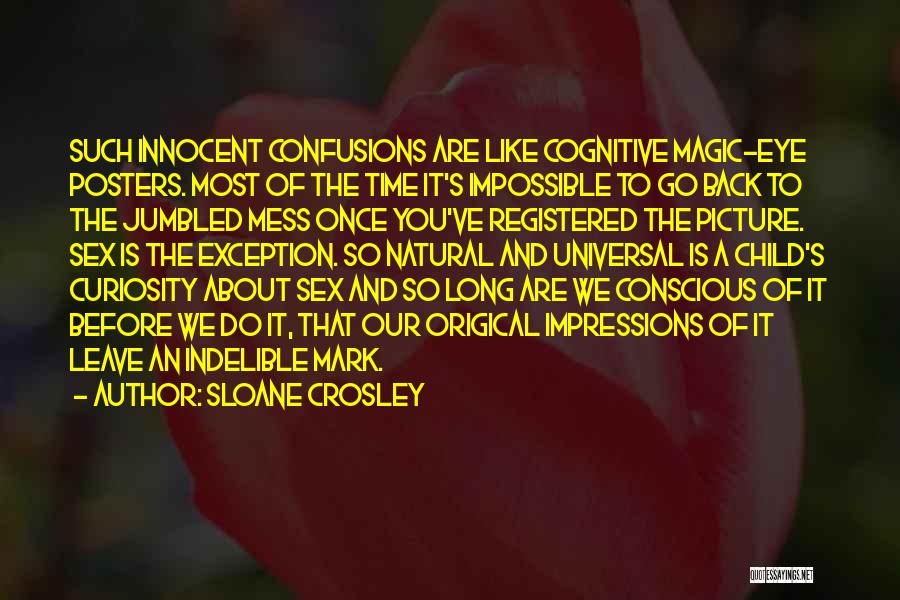 Confusions Quotes By Sloane Crosley