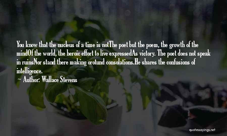 Confusions Quotes By Wallace Stevens