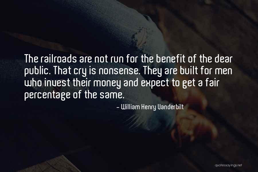 Confute Def Quotes By William Henry Vanderbilt Confute Def Quotes By William Henry Vanderbilt