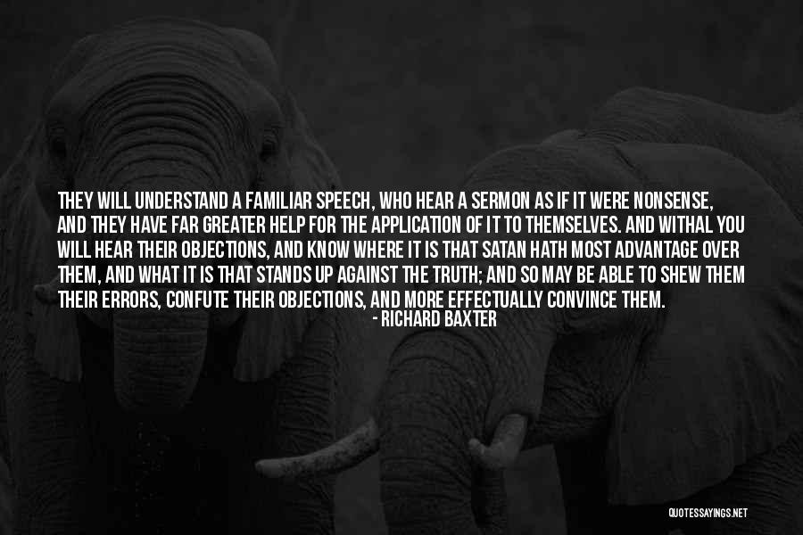 Confute Quotes By Richard Baxter Confute Quotes By Richard Baxter