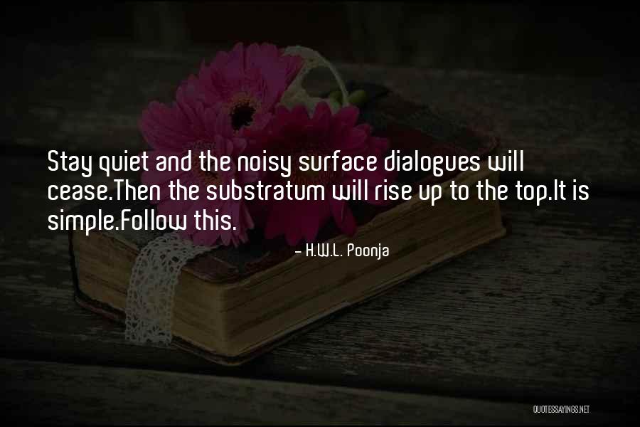 Cong Di Pour Son Geste D Plorable Quotes By H.W.L. Poonja Cong Di Pour Son Geste D Plorable Quotes By H.W.L. Poonja
