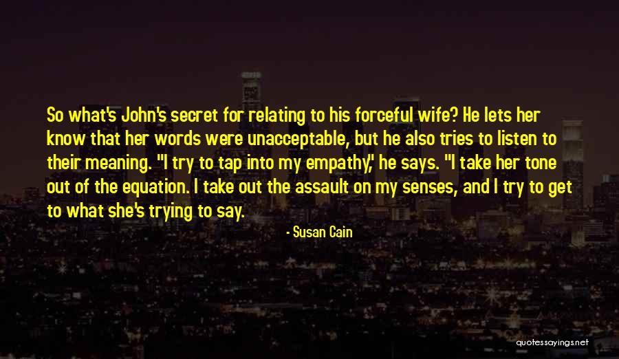 Cong Neres Significado Quotes By Susan Cain Cong Neres Significado Quotes By Susan Cain
