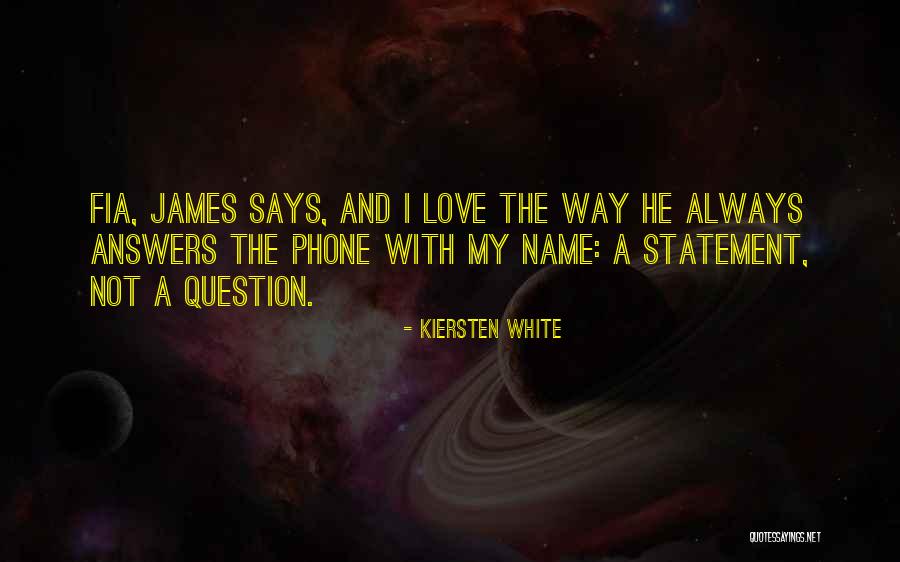 Congealing Point Quotes By Kiersten White Congealing Point Quotes By Kiersten White