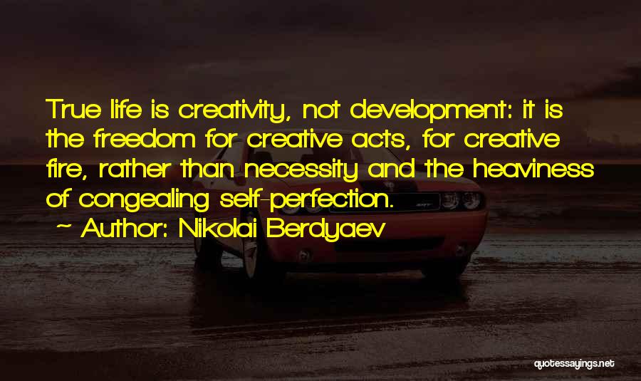 Congealing Quotes By Nikolai Berdyaev
