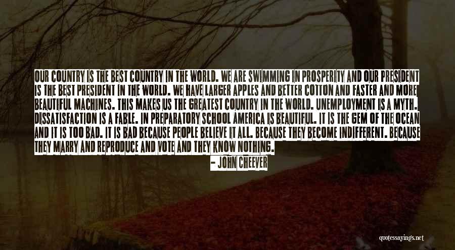 Congedo Significato Quotes By John Cheever Congedo Significato Quotes By John Cheever
