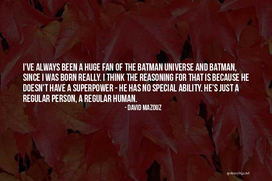 Congee Toppings Quotes By David Mazouz Congee Toppings Quotes By David Mazouz