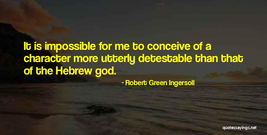 Congelar En Quotes By Robert Green Ingersoll Congelar En Quotes By Robert Green Ingersoll